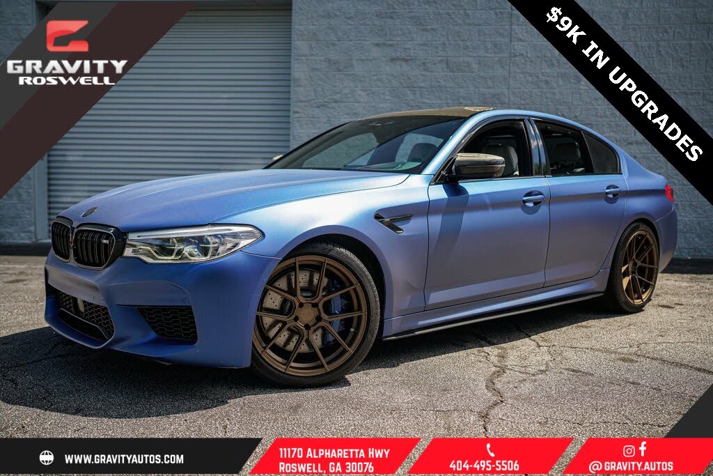 2019 BMW M5 Competition