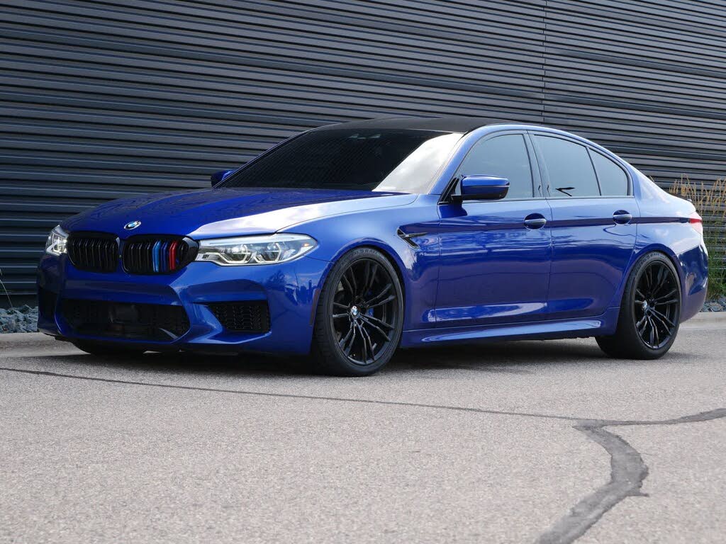2018 BMW M5