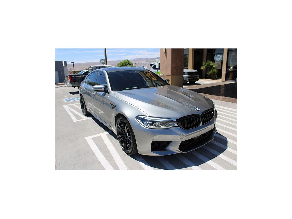2018 BMW M5
