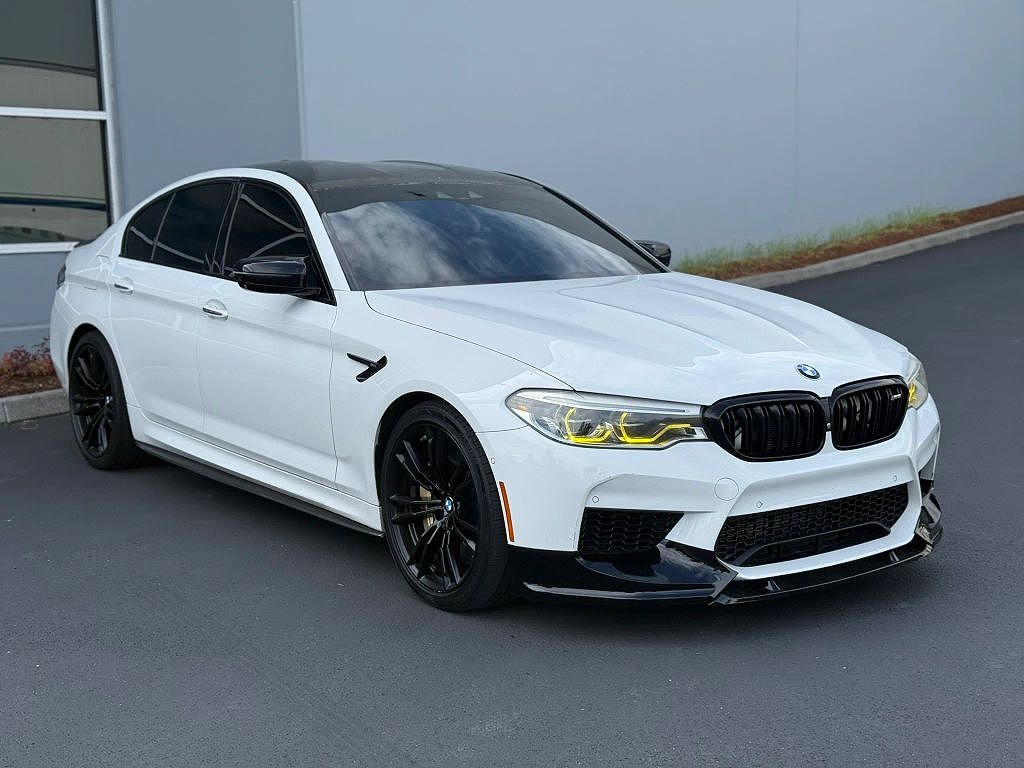 2018 BMW M5
