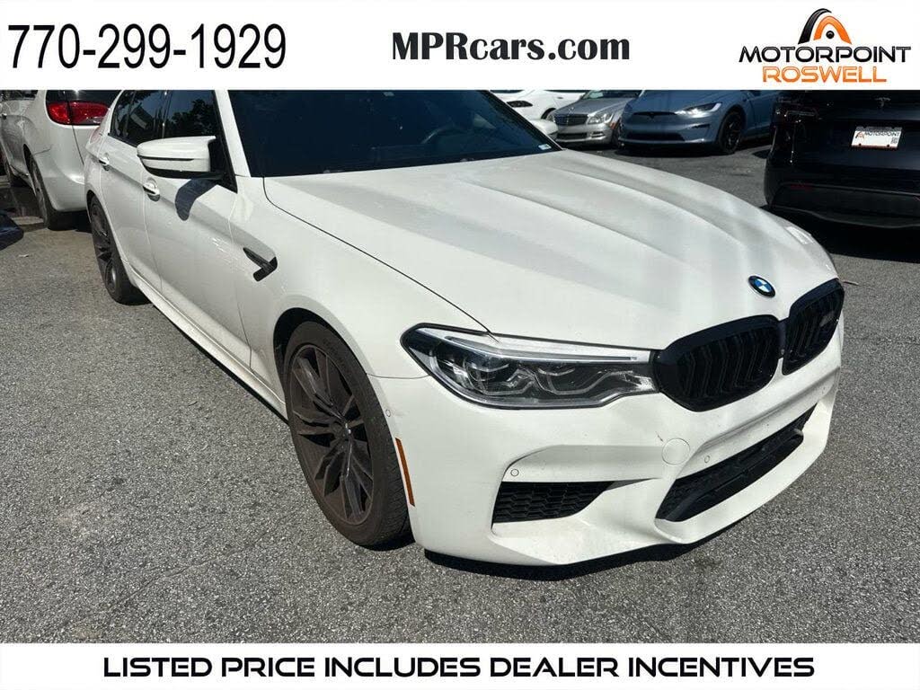 2018 BMW M5
