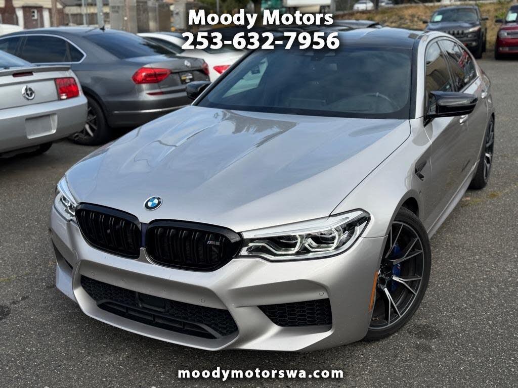 2019 BMW M5
