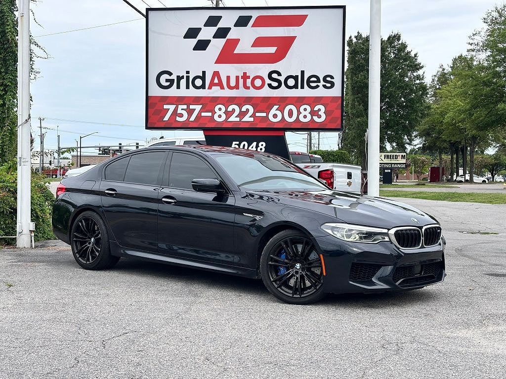 2018 BMW M5