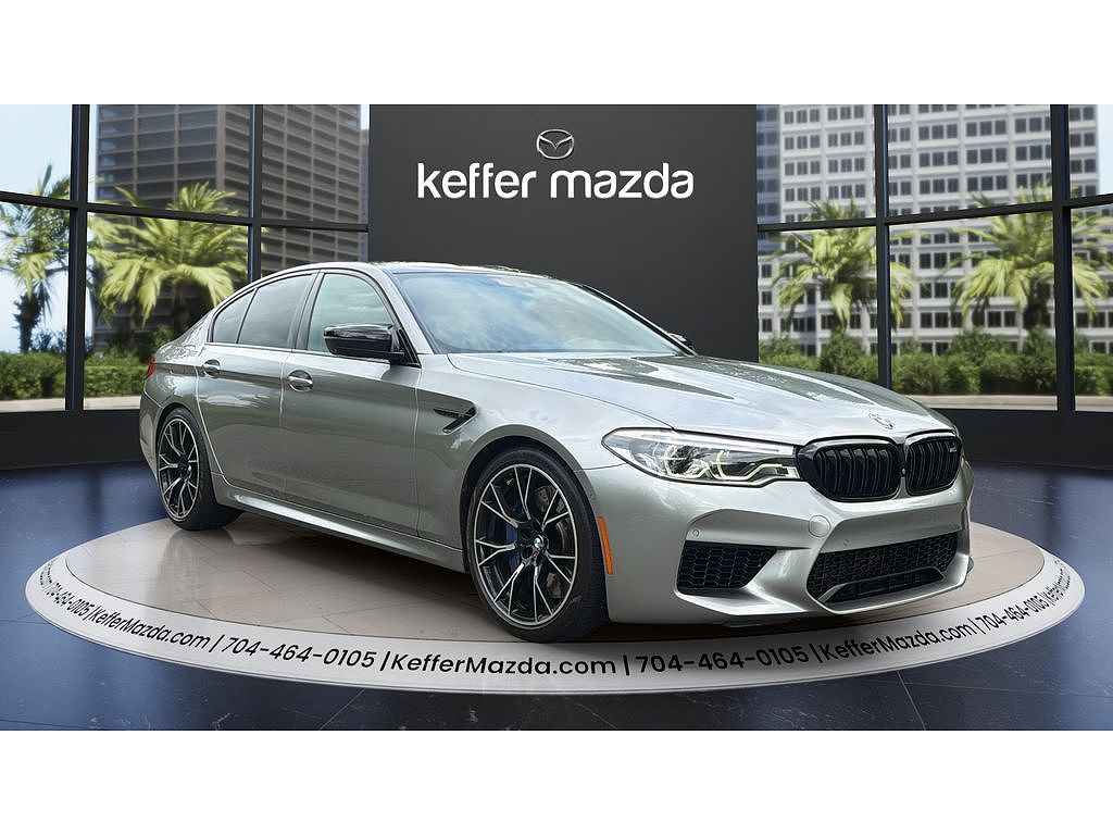 2019 BMW M5