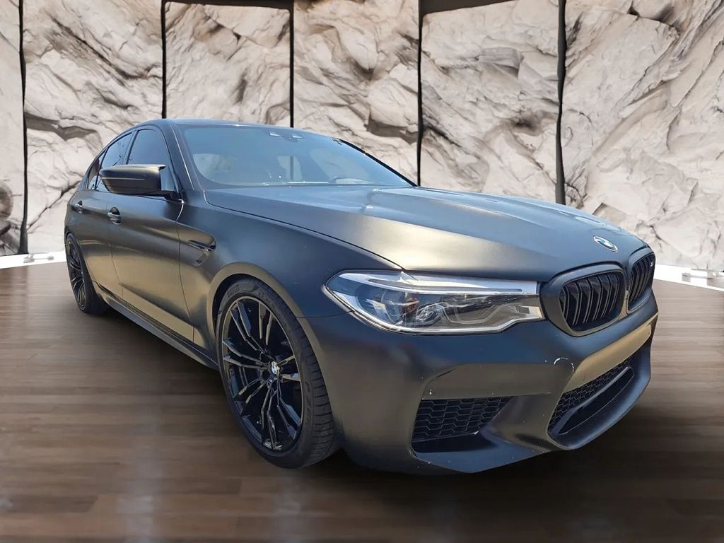 2019 BMW M5 Competition