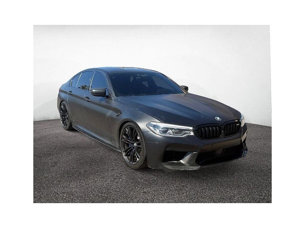 2019 BMW M5 Competition