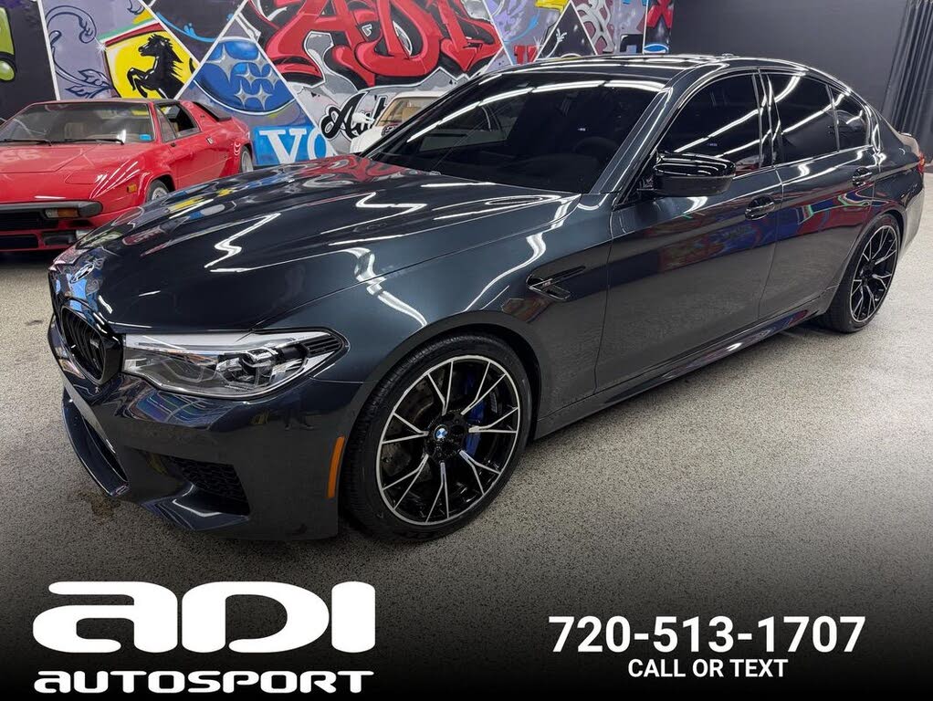 2019 BMW M5