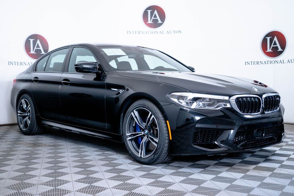 2019 BMW M5 Competition