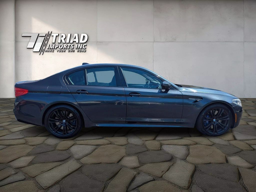 2019 BMW M5 Sedan