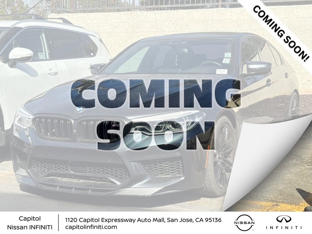 2018 BMW M5