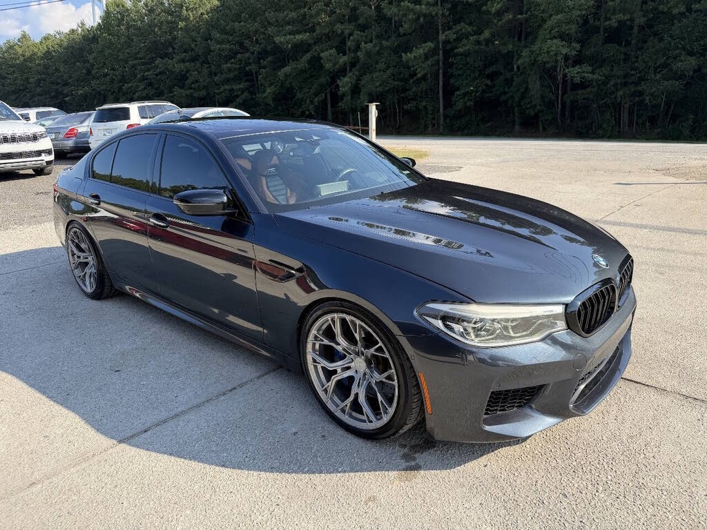 2018 BMW M5