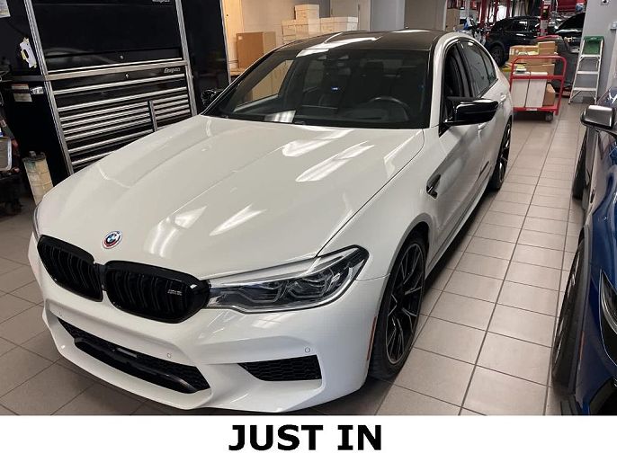 2019 BMW M5 Competition