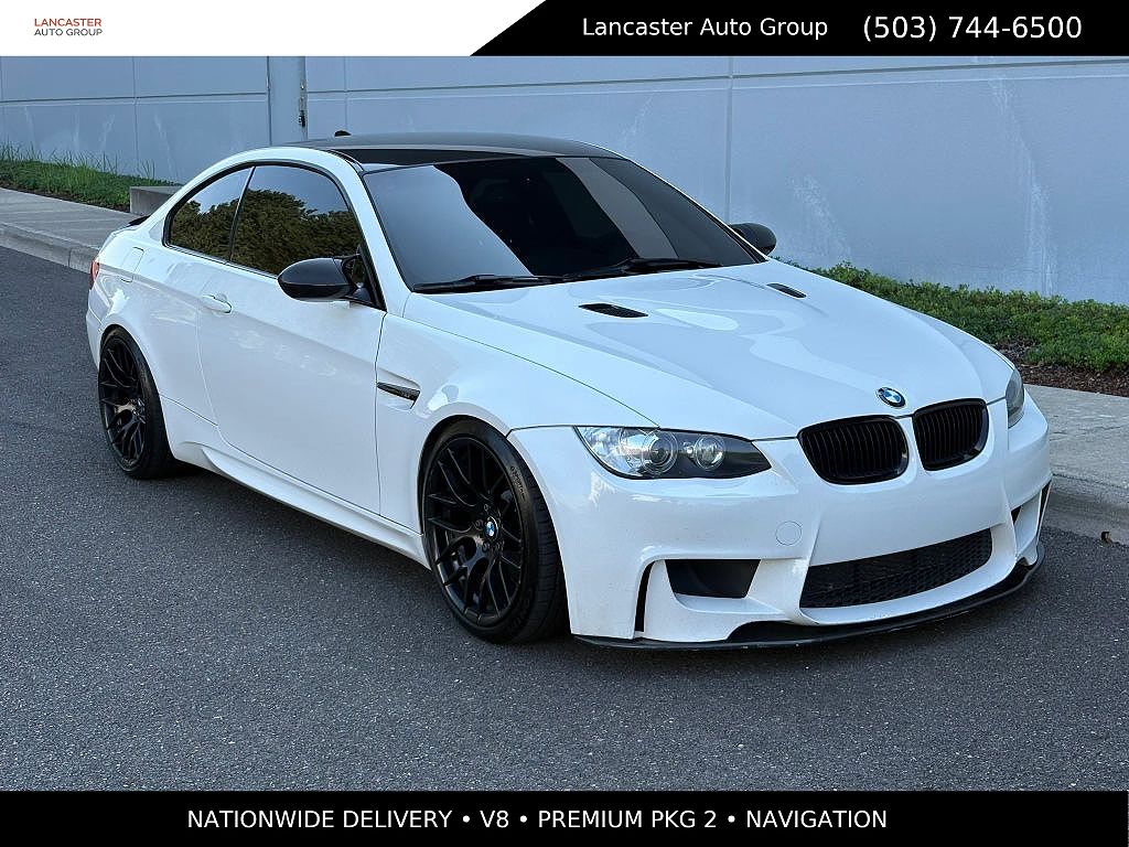 2011 BMW M3