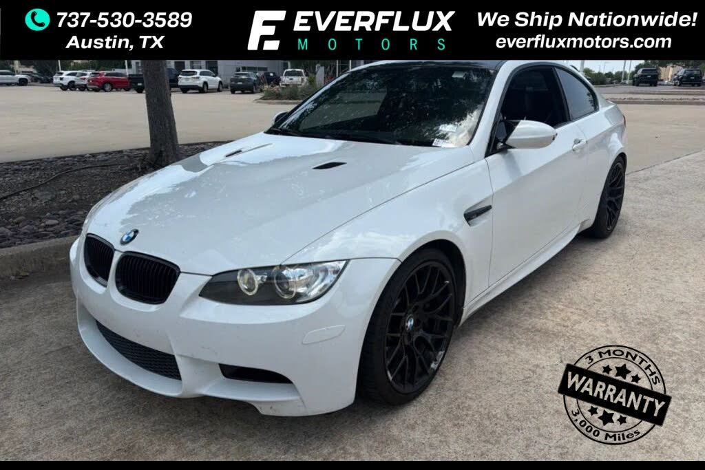 2012 BMW M3
