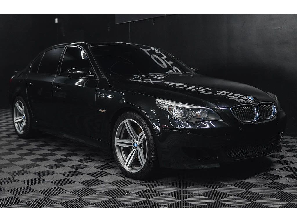 2008 BMW M5