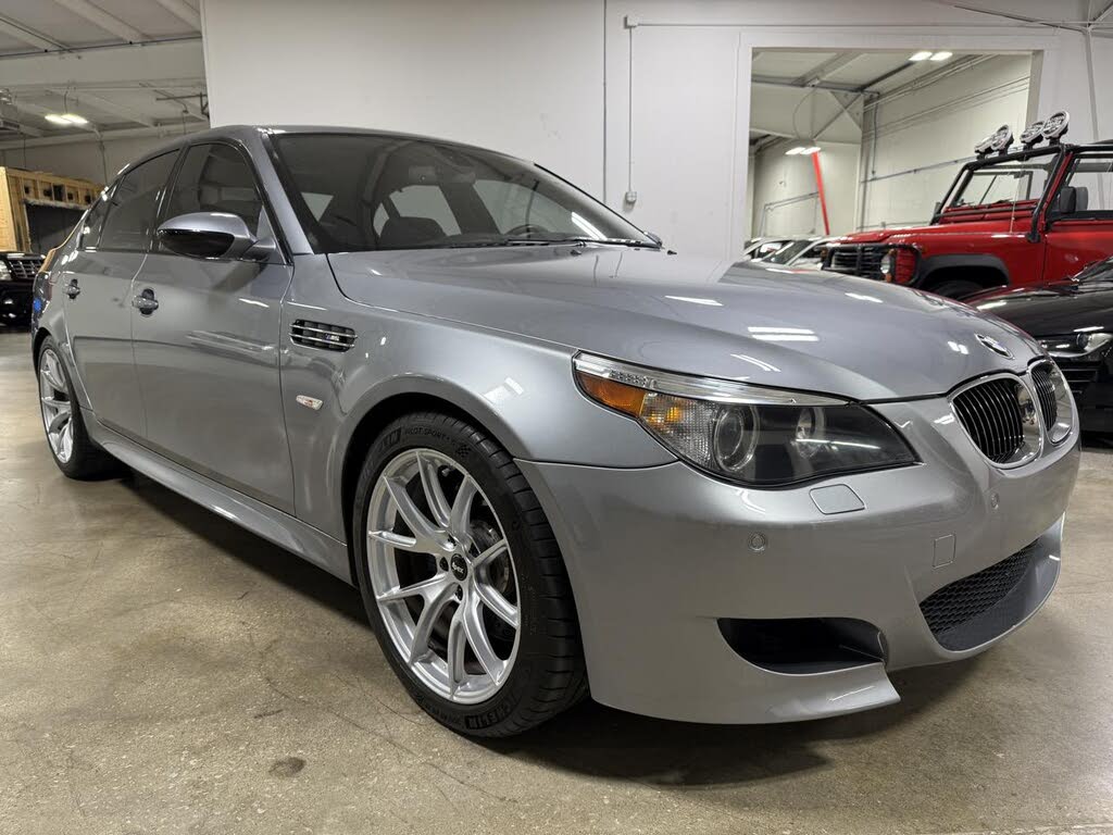 2007 BMW M5