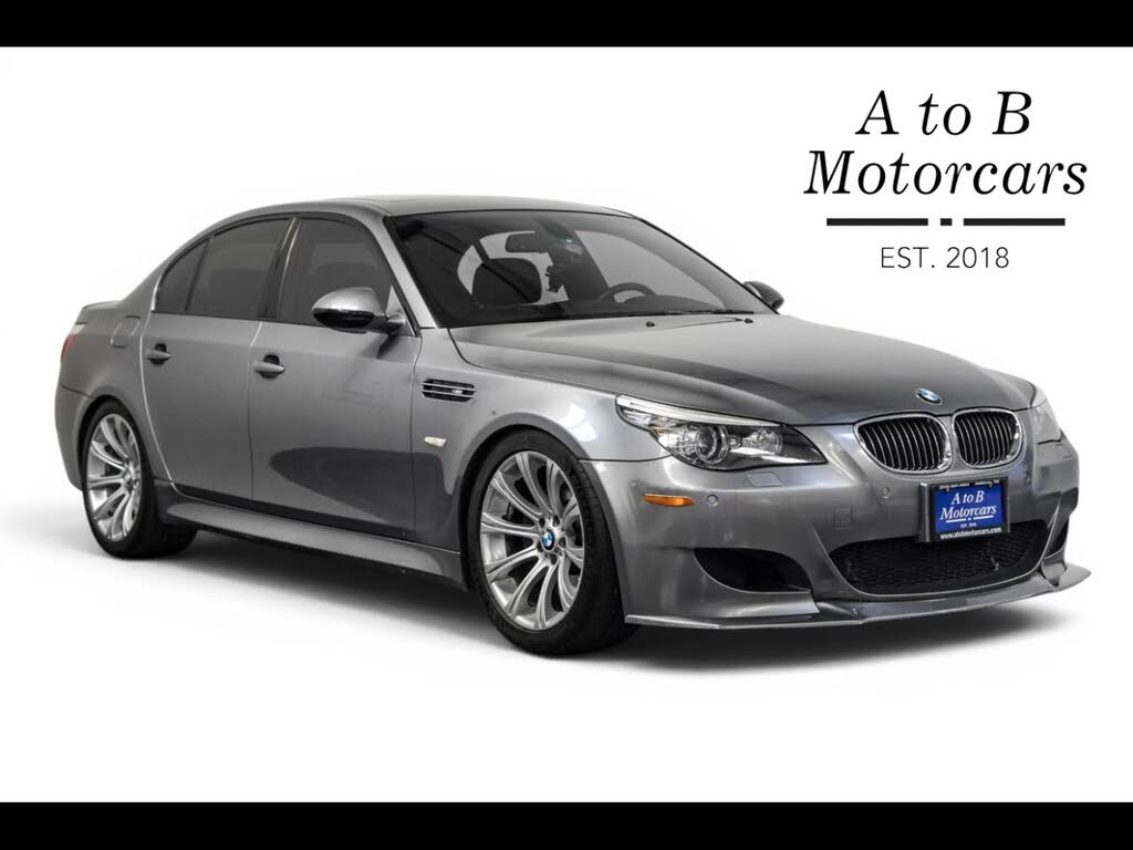 2010 BMW M5