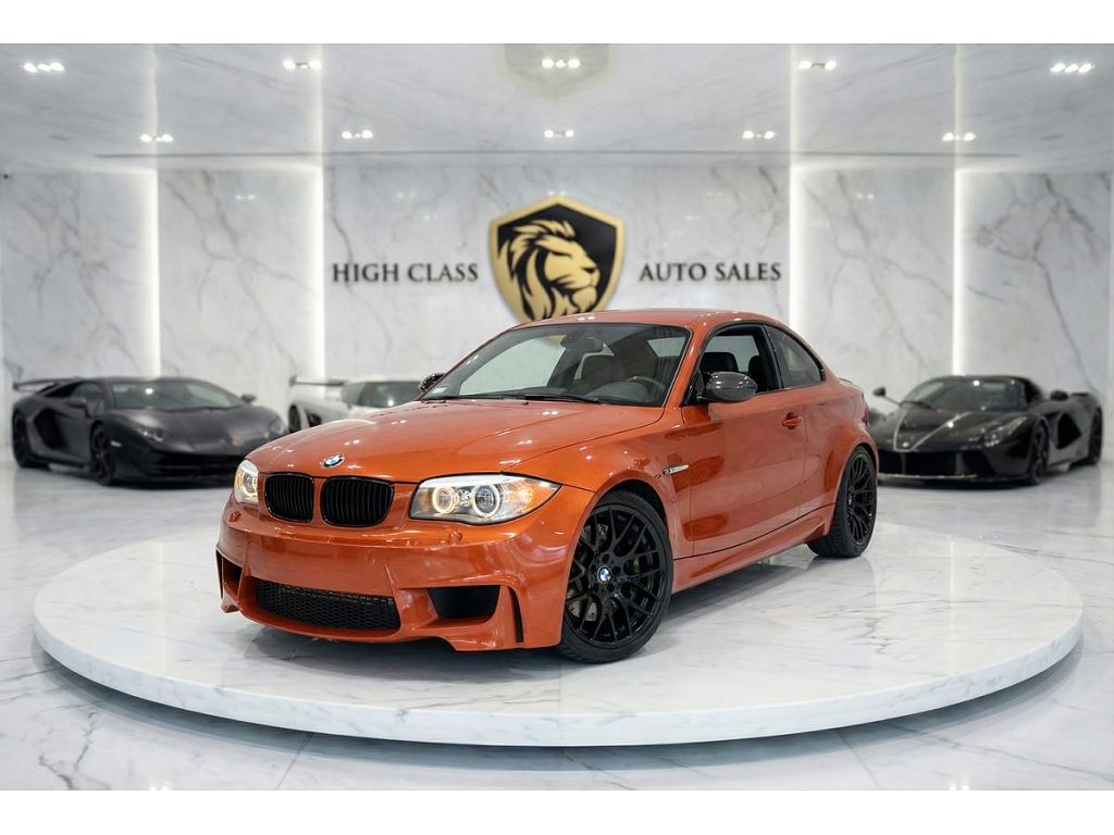 2011 BMW 1 Series M
