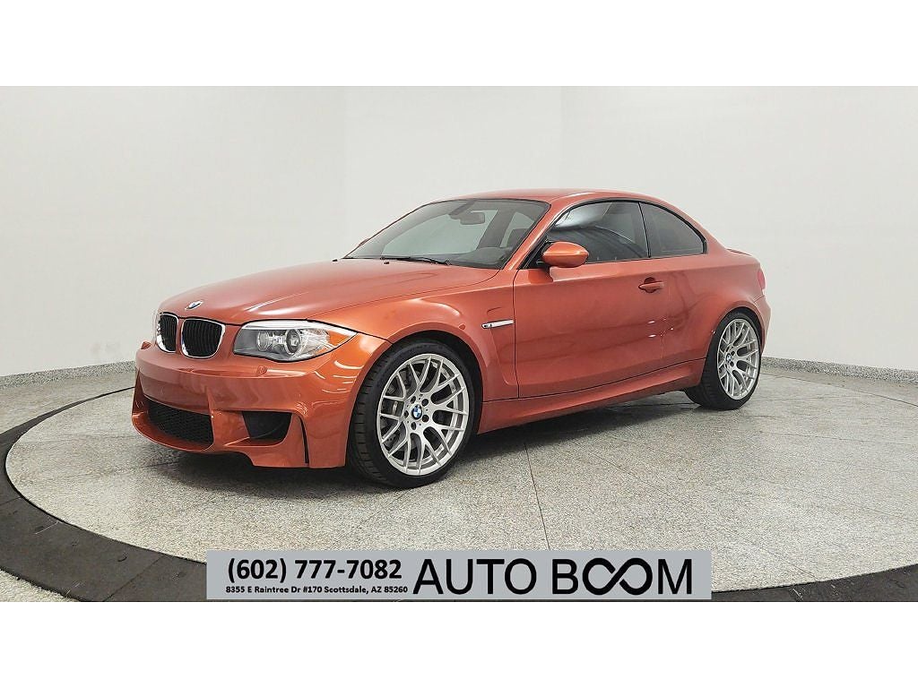 2011 BMW 1 Series M
