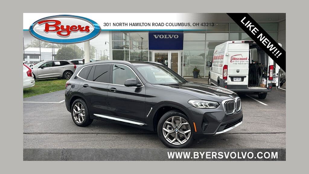 2024 BMW X3 xDrive30i