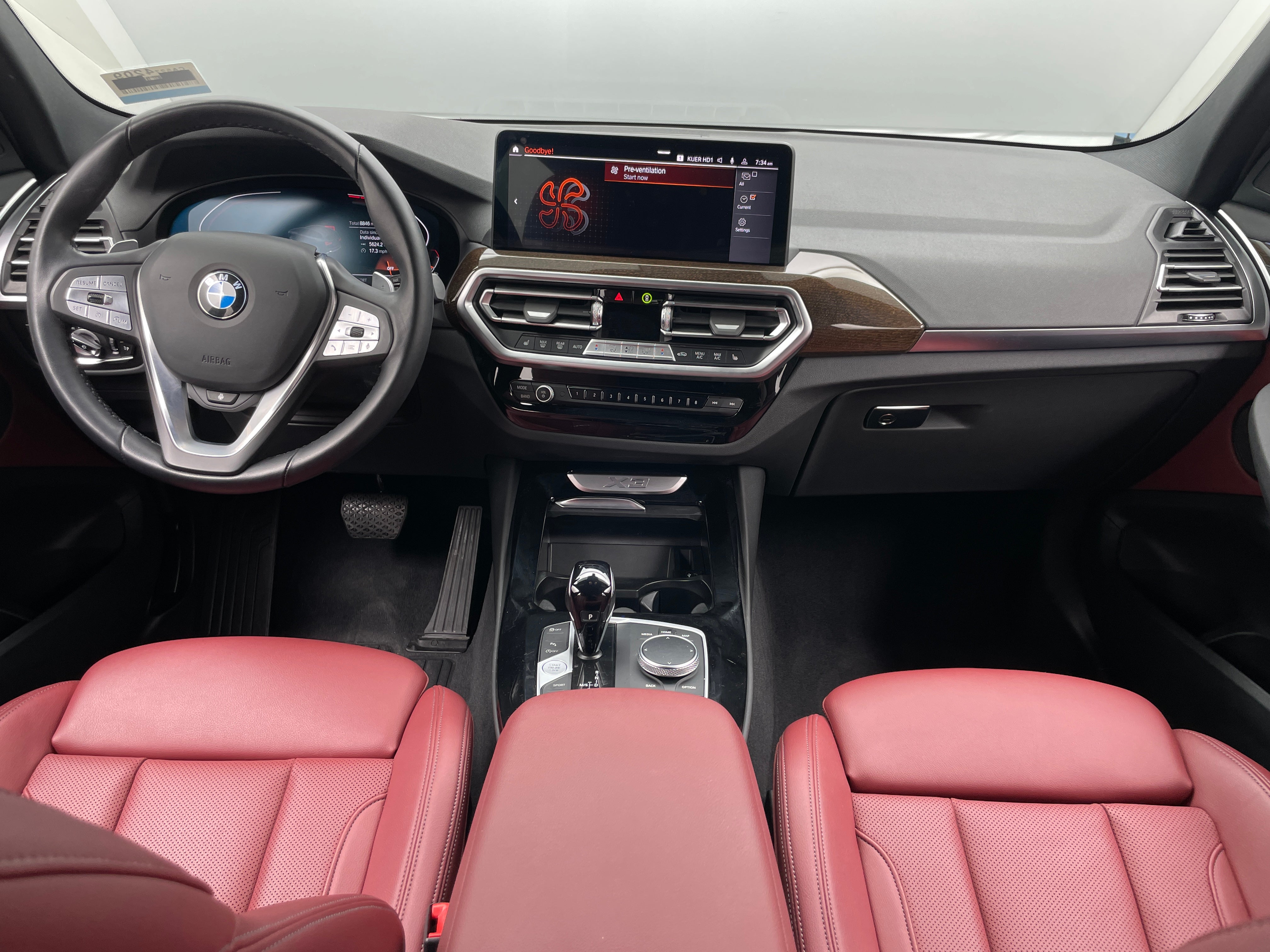 BMW X3 xDrive30i 2022 — миниатюра 3