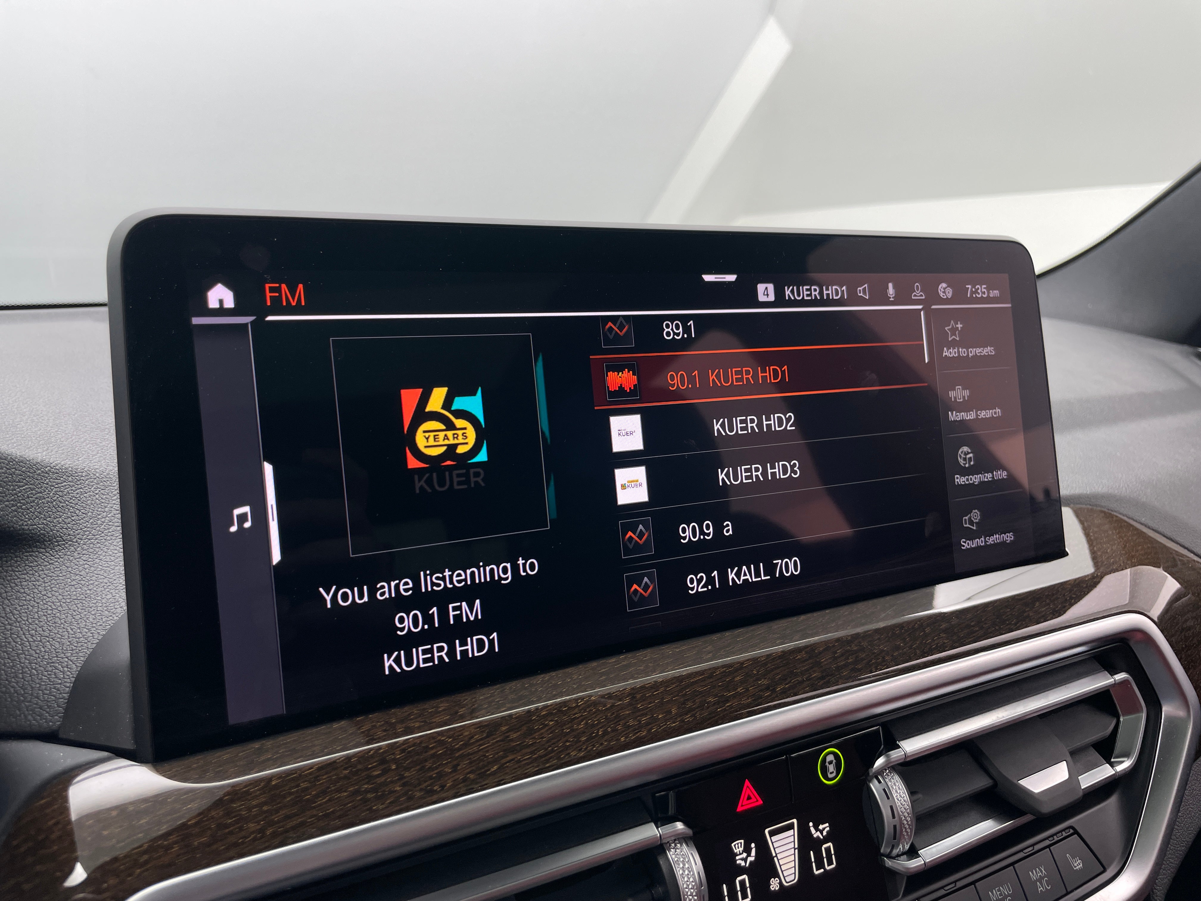 BMW X3 xDrive30i 2022 — миниатюра 4