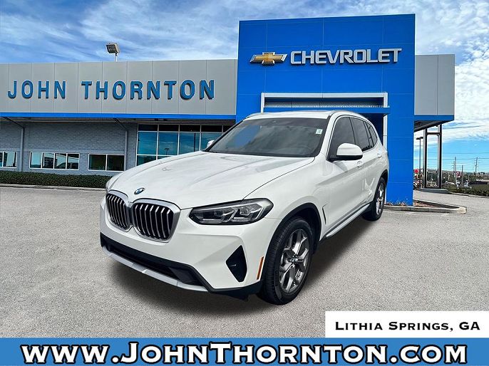 BMW X3 xDrive30i 2022 — миниатюра 1