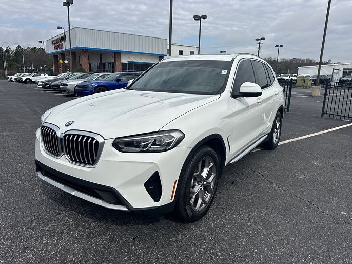 BMW X3 xDrive30i 2022 — миниатюра 2