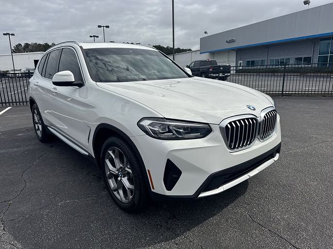 BMW X3 xDrive30i 2022 — миниатюра 4