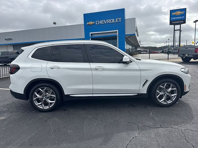 BMW X3 xDrive30i 2022 — миниатюра 5