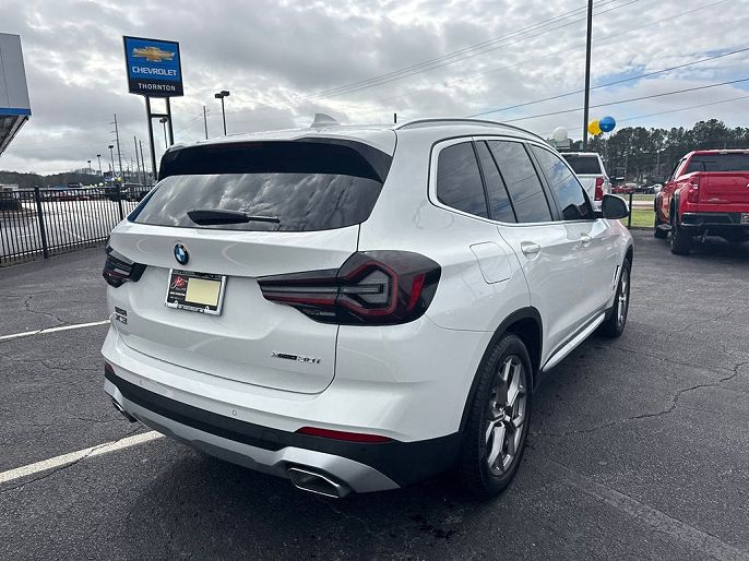 BMW X3 xDrive30i 2022 — миниатюра 6