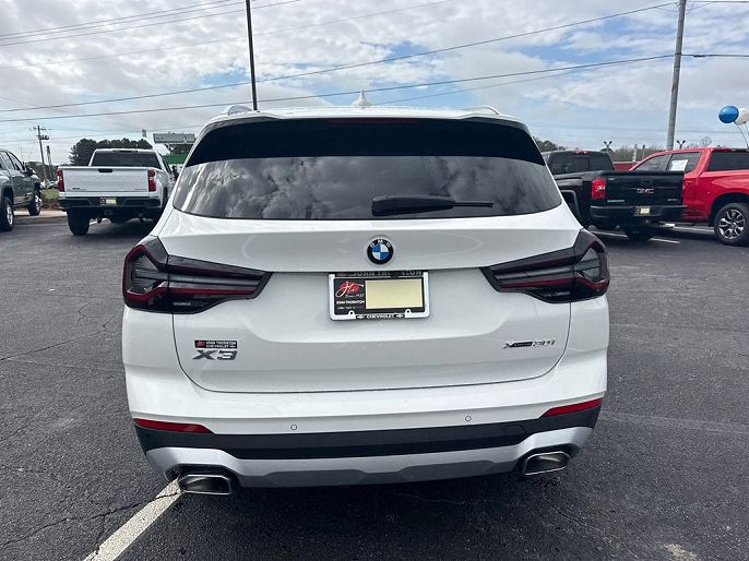 BMW X3 xDrive30i 2022 — миниатюра 7