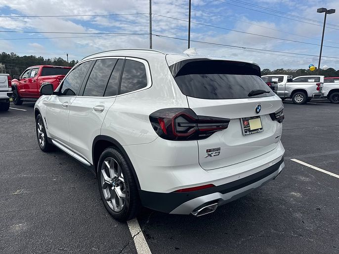 BMW X3 xDrive30i 2022 — миниатюра 8