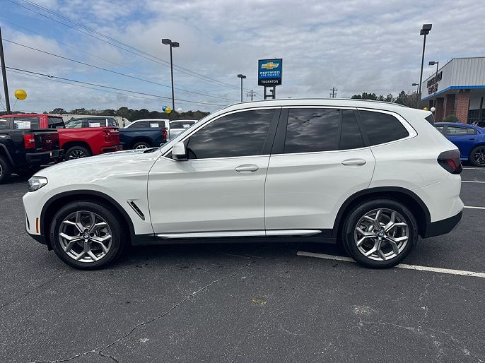 BMW X3 xDrive30i 2022 — миниатюра 9