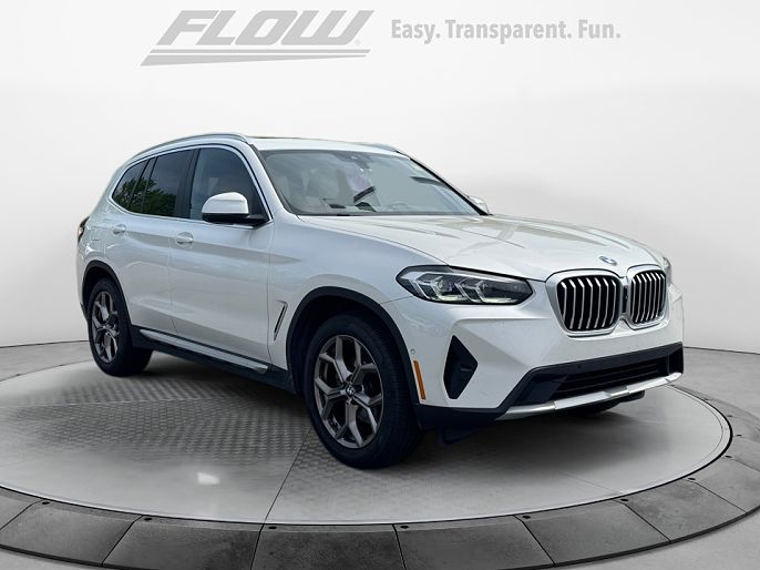 BMW X3 xDrive30i 2023 — миниатюра 1