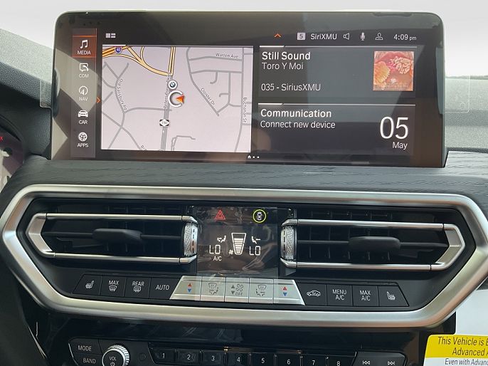 BMW X3 xDrive30i 2023 — миниатюра 17