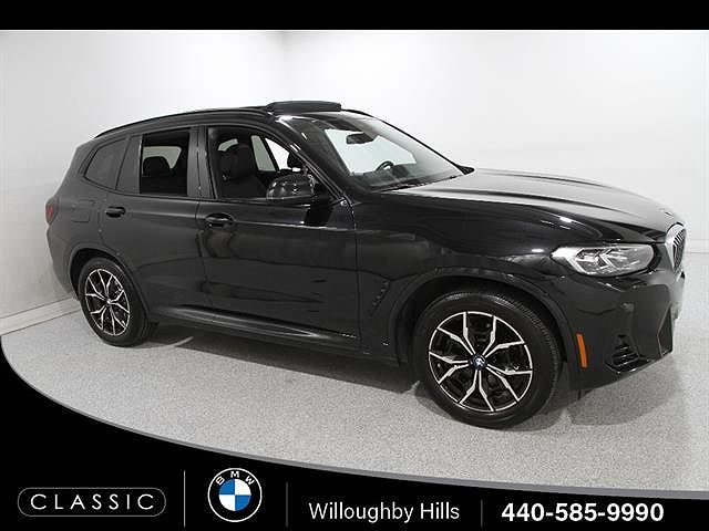 BMW X3 xDrive30i 2022 — миниатюра 1