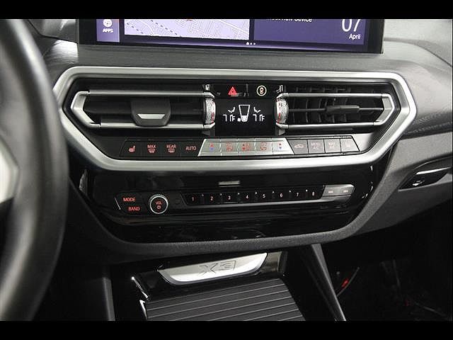 BMW X3 xDrive30i 2022 — миниатюра 13