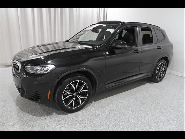 BMW X3 xDrive30i 2022 — миниатюра 3