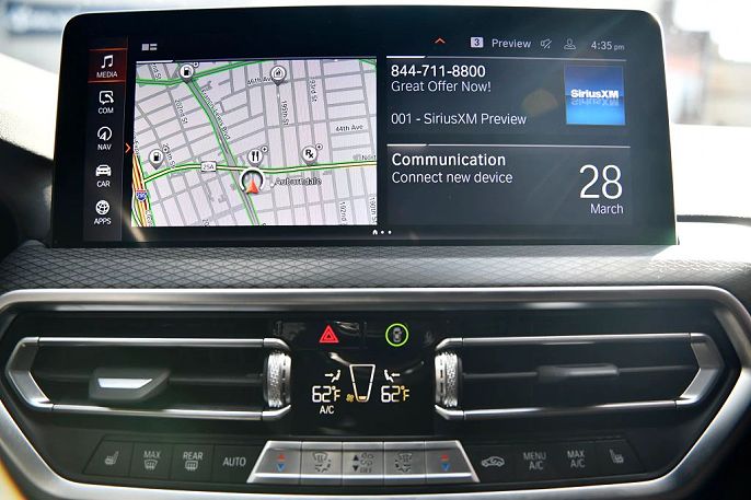 BMW X3 xDrive30i 2023 — миниатюра 19