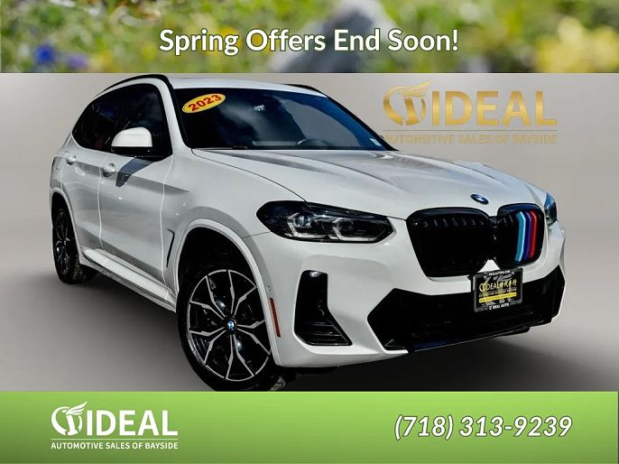 BMW X3 xDrive30i 2023 — миниатюра 2