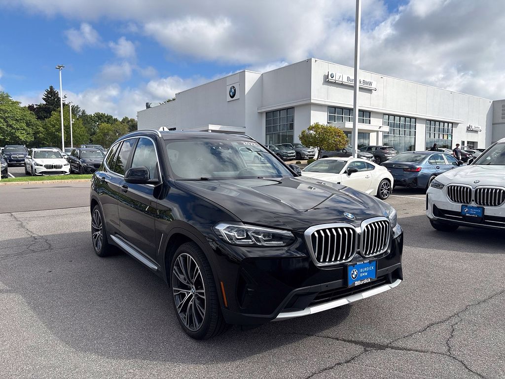 2022 BMW X3 xDrive30i