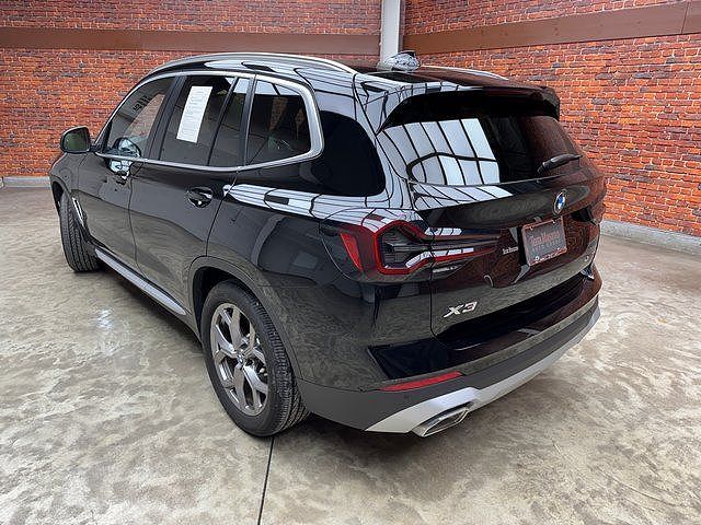BMW X3 xDrive30i 2022 — миниатюра 3