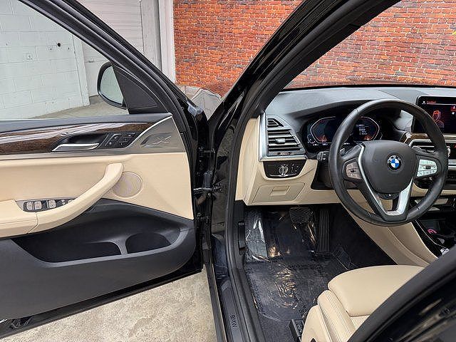 BMW X3 xDrive30i 2022 — миниатюра 9