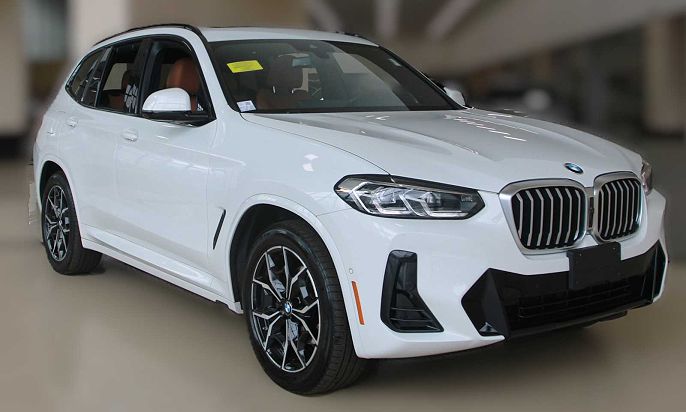 BMW X3 xDrive30i 2023 — миниатюра 1