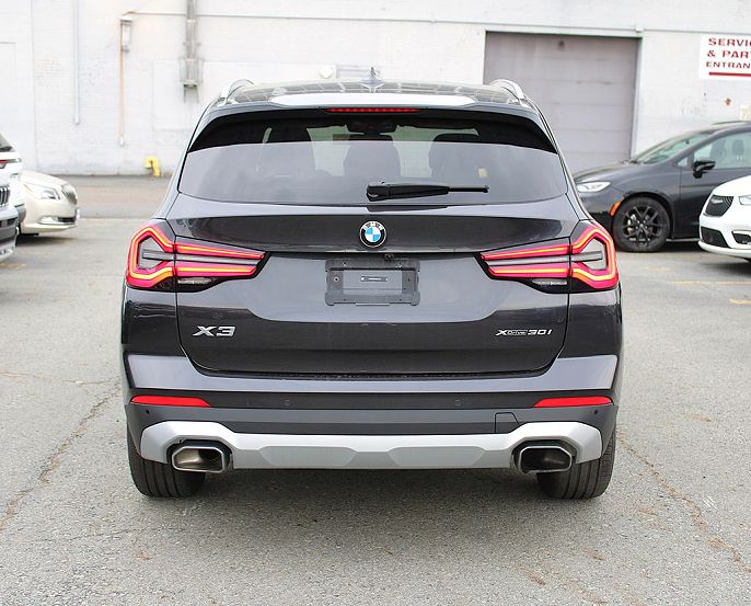 BMW X3 xDrive30i 2024 — миниатюра 8