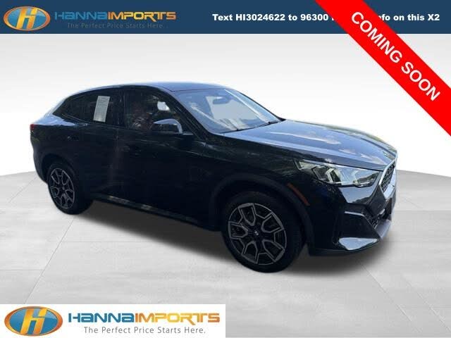 2025 BMW X2 xDrive28i