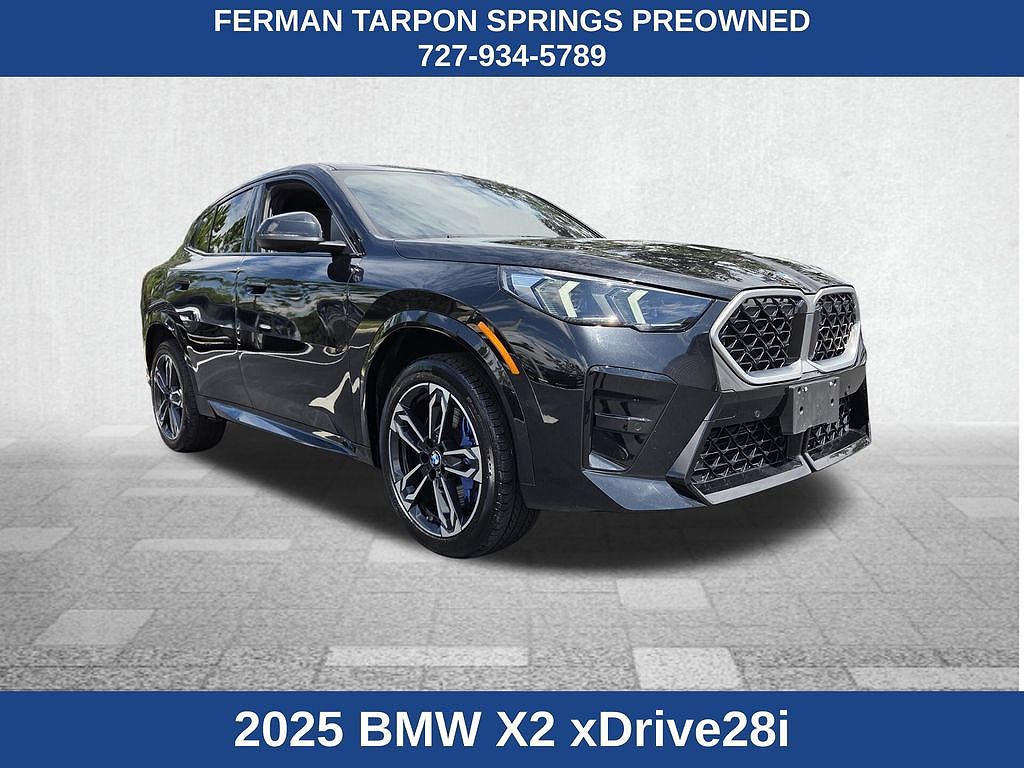 2025 BMW X2 xDrive28i