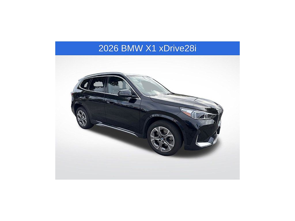 2026 BMW X1 xDrive28i