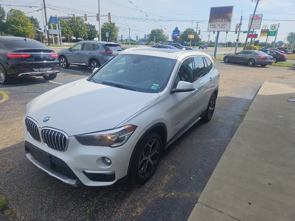 2018 BMW X1 xDrive28i